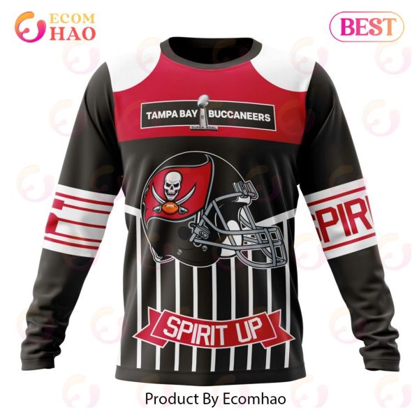 NFL Tampa Bay Buccaneers Specialized Design With Art 3D Hoodie