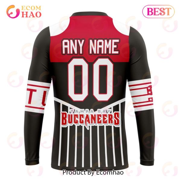 NFL Tampa Bay Buccaneers Specialized Design With Art 3D Hoodie