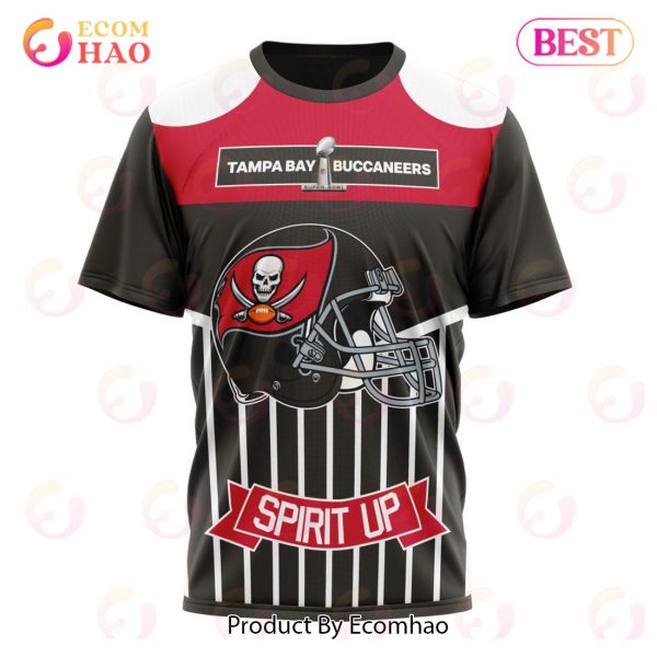NFL Tampa Bay Buccaneers Specialized Design With Art 3D Hoodie