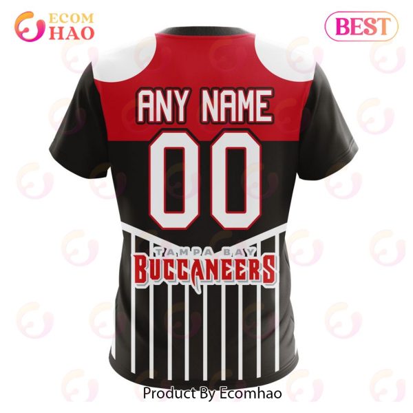 NFL Tampa Bay Buccaneers Specialized Design With Art 3D Hoodie
