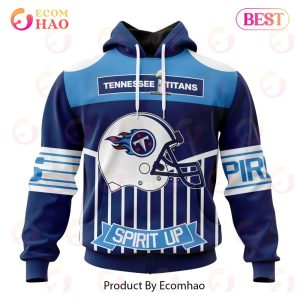 NFL Tennessee Titans Specialized Design With Art 3D Hoodie