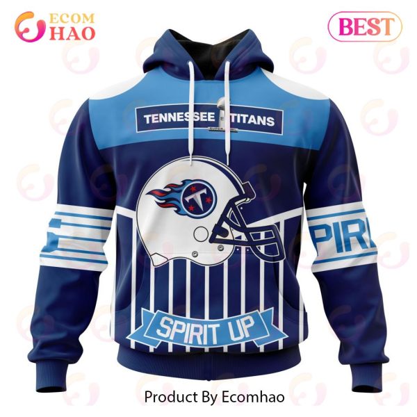 NFL Tennessee Titans Specialized Design With Art 3D Hoodie