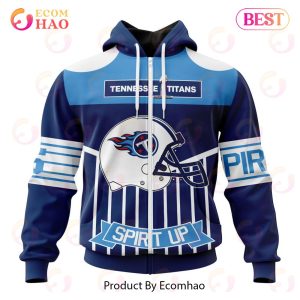NFL Tennessee Titans Specialized Design With Art 3D Hoodie