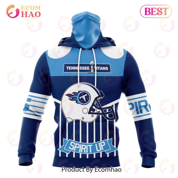 NFL Tennessee Titans Specialized Design With Art 3D Hoodie