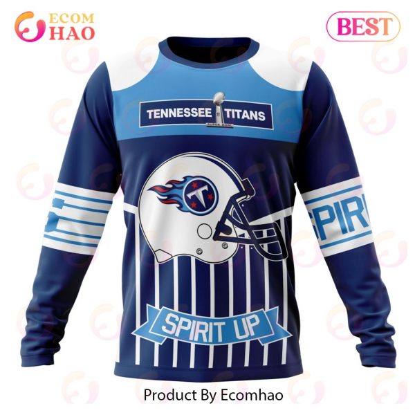 NFL Tennessee Titans Specialized Design With Art 3D Hoodie