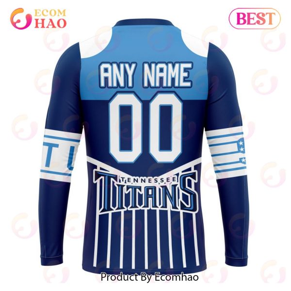 NFL Tennessee Titans Specialized Design With Art 3D Hoodie