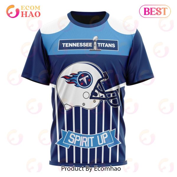 NFL Tennessee Titans Specialized Design With Art 3D Hoodie