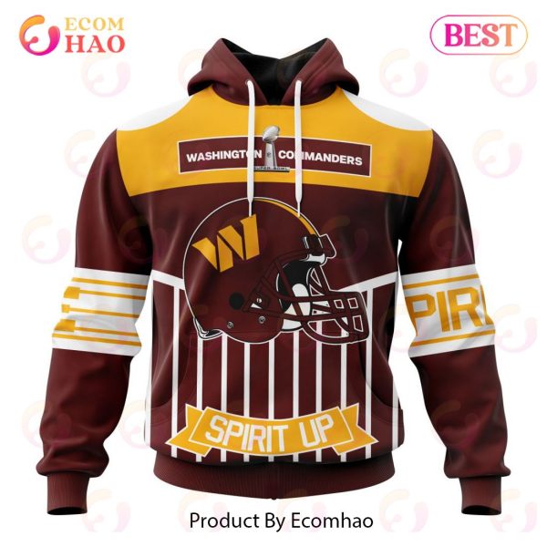 NFL Washington Football Team Specialized Design With Art 3D Hoodie