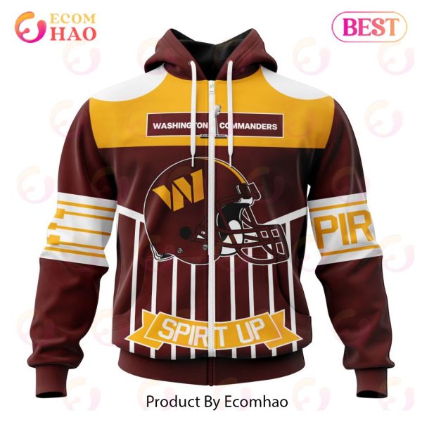 NFL Washington Football Team Specialized Design With Art 3D Hoodie