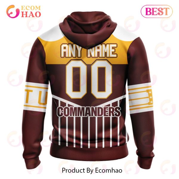 NFL Washington Football Team Specialized Design With Art 3D Hoodie