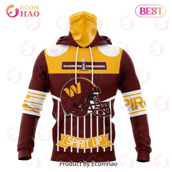 NFL Washington Football Team Specialized Design With Art 3D Hoodie