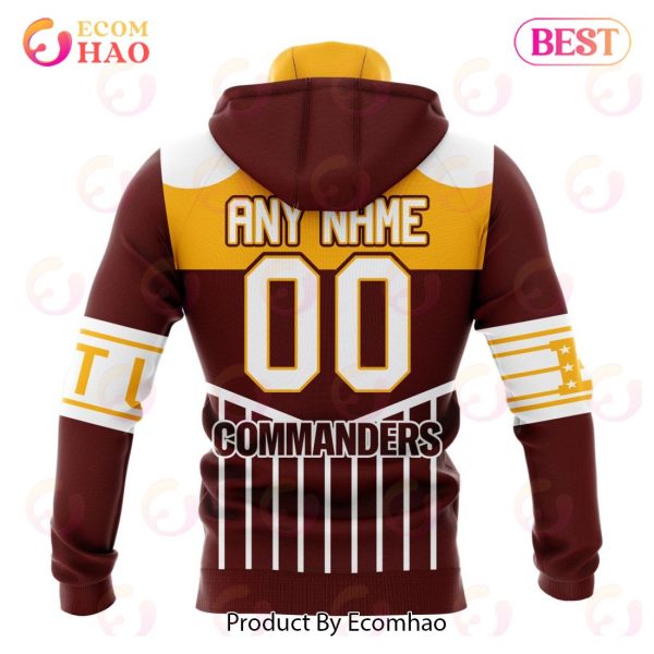 NFL Washington Football Team Specialized Design With Art 3D Hoodie