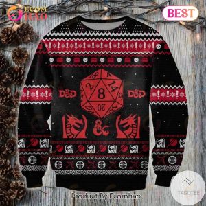 Dragon Smaug Ugly Christmas Sweatshirt