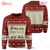 Leaves of Lorien Ugly Christmas Sweatshirt