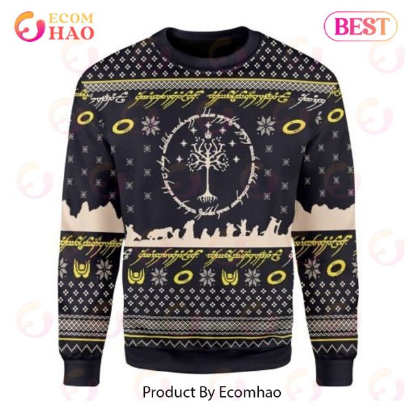 LOTR FELLOWSHIP SWEATSHIRT