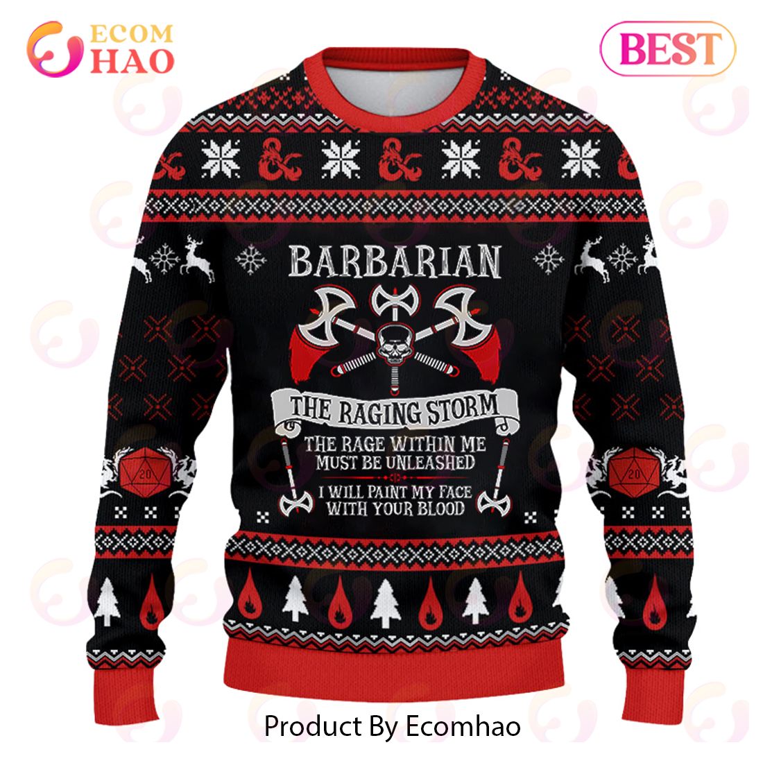 CLASSES BARBARIAN SWEATER