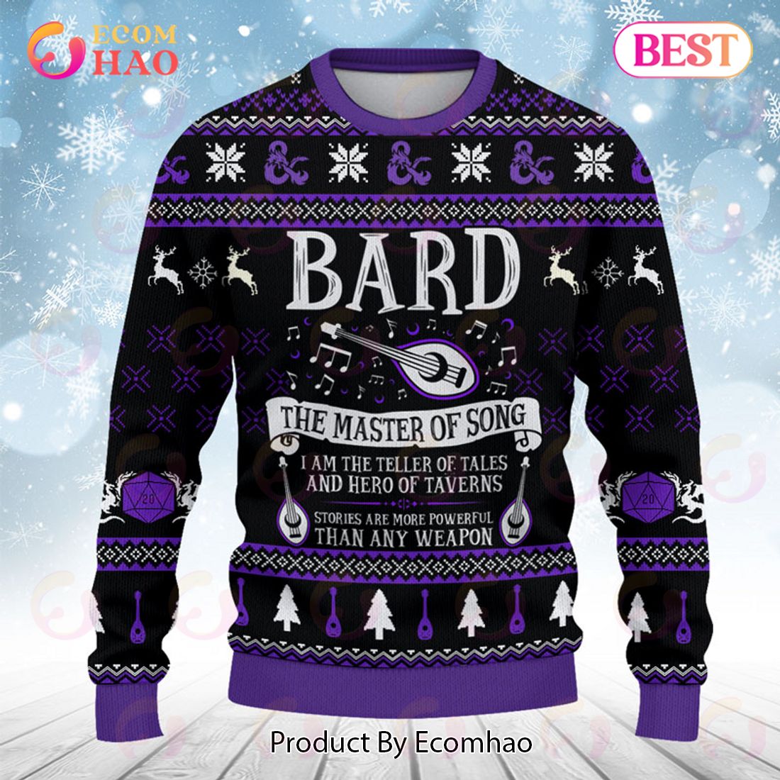 CLASSES BARD SWEATER