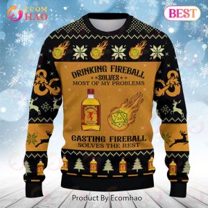 CLASSES FIREBALL SWEATER