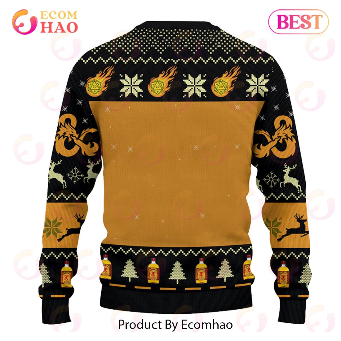 CLASSES FIREBALL SWEATER