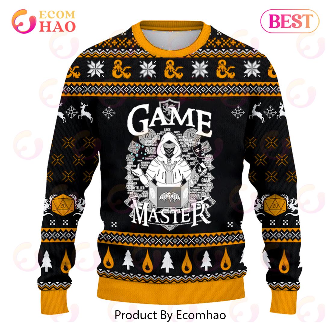 CLASSES GAME SWEATER