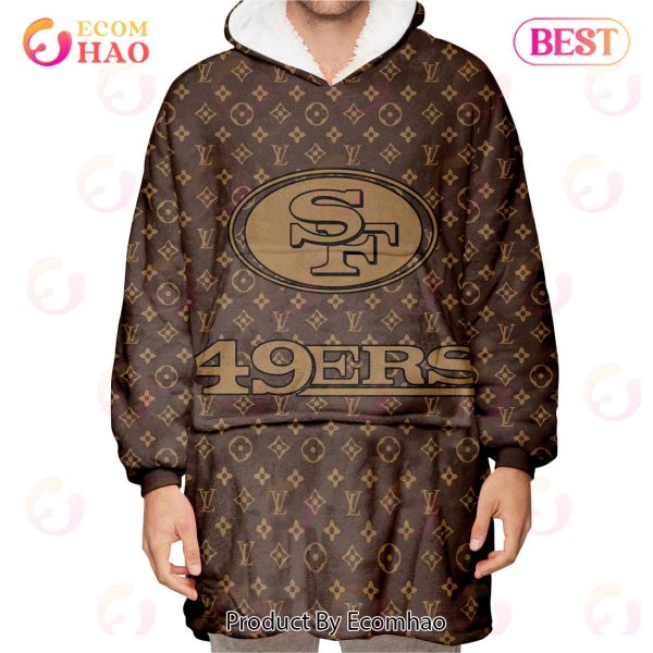 49ers Zip Up Hoodie 3D Diagonal Stripe Pattern San Francisco 49ers Gift -  Personalized Gifts: Family, Sports, Occasions, Trending