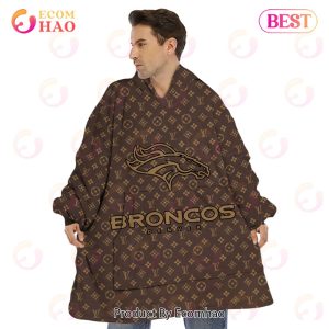 NFL Broncos Specialized Design In LV Style 3D Hoodie