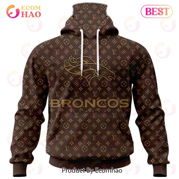 NFL Broncos Specialized Design In LV Style 3D Hoodie - Ecomhao Store