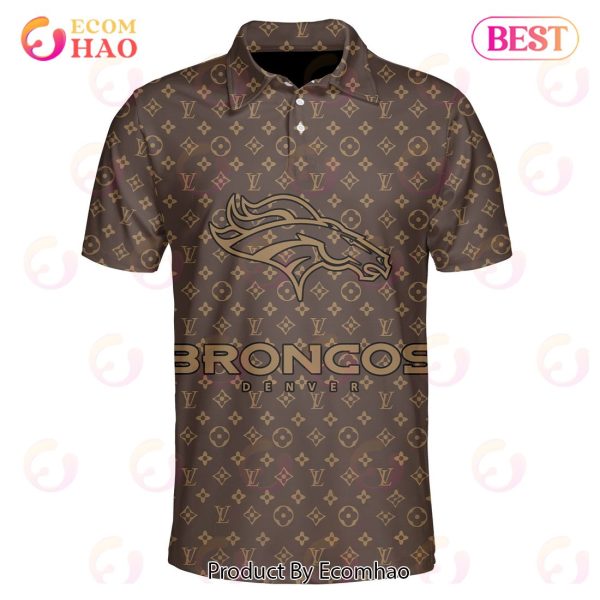 NFL Broncos Specialized Design In LV Style 3D Hoodie - Ecomhao Store