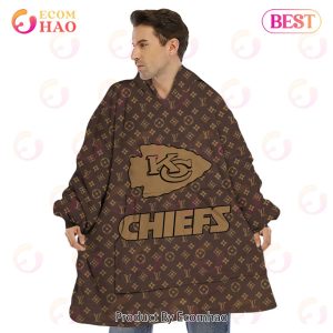 NFL Chiefs Specialized Design In LV Style 3D Hoodie