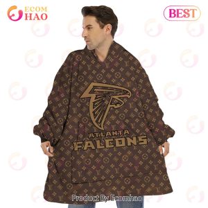 NFL Falcons Specialized Design In LV Style 3D Hoodie