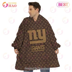 NFL Giants Specialized Design In LV Style 3D Hoodie
