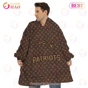 NFL Patriots Specialized Design In LV Style 3D Hoodie
