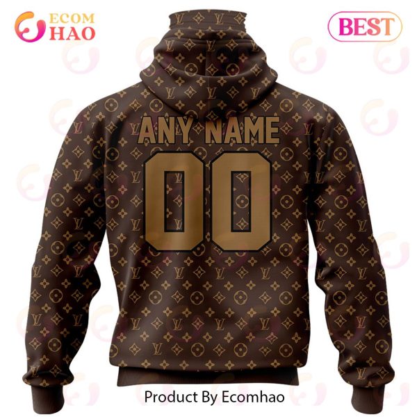 NFL Raiders Specialized Design In LV Style 3D Hoodie