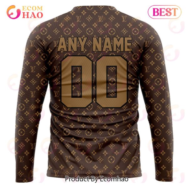 NFL Raiders Specialized Design In LV Style 3D Hoodie