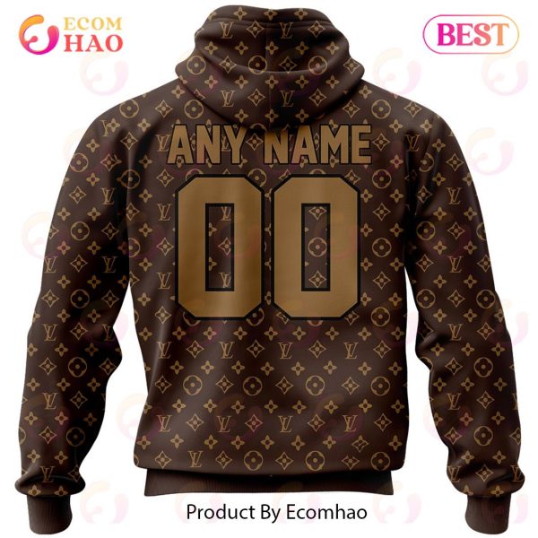 NFL Raiders Specialized Design In LV Style 3D Hoodie