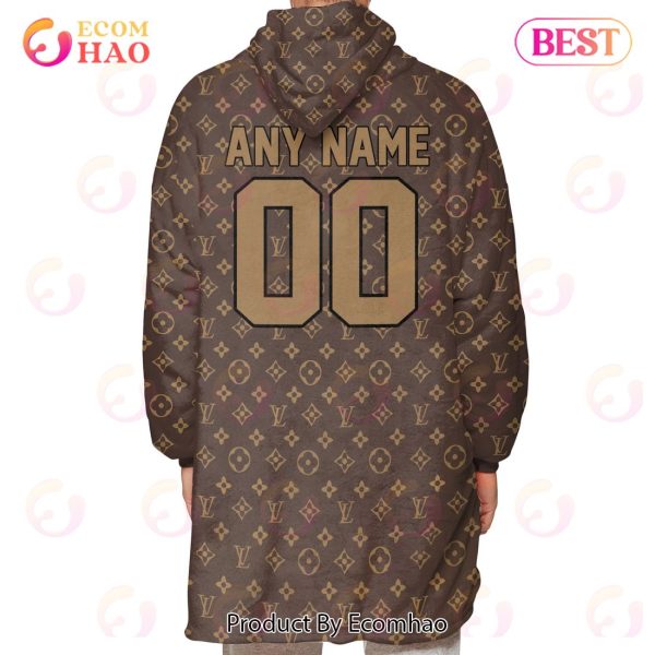 NFL Raiders Specialized Design In LV Style 3D Hoodie