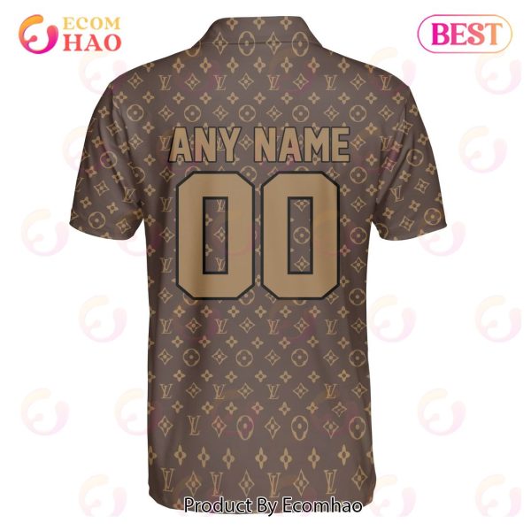 NFL Rams Specialized Design In LV Style 3D Hoodie