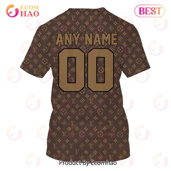 NFL Rams Specialized Design In LV Style 3D Hoodie