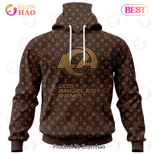 NFL Rams Specialized Design In LV Style 3D Hoodie