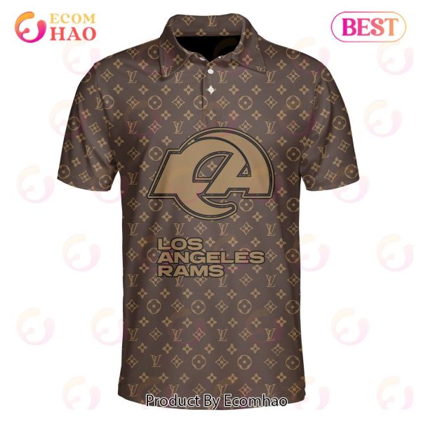 NFL Rams Specialized Design In LV Style 3D Hoodie