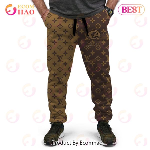NFL Rams Specialized Design In LV Style 3D Hoodie
