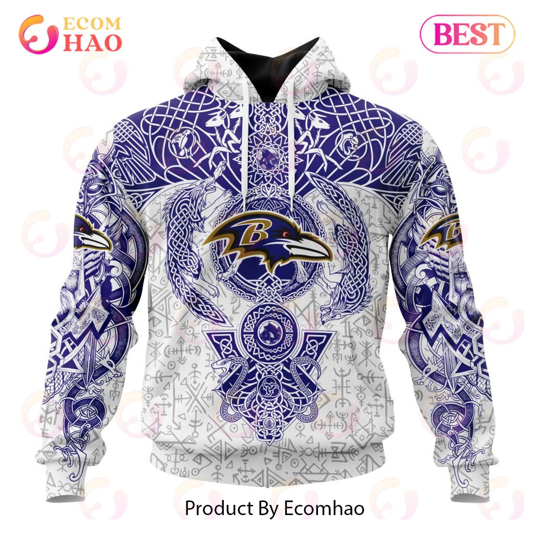 BEST NFL Baltimore Ravens, Specialized Design In Classic Style With  Paisley! IN OCTOBER WE WEAR PINK