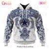 NFL Denver Broncos Norse Viking Symbols 3D Hoodie