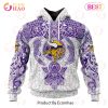 NFL New England Patriots Norse Viking Symbols 3D Hoodie