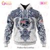 NFL Minnesota Vikings Norse Viking Symbols 3D Hoodie
