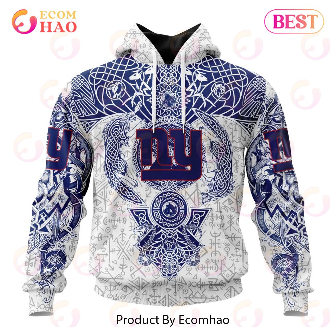 BEST NFL New York Giants Salute To Service - Honor Veterans And Their  Families 3D Hoodie