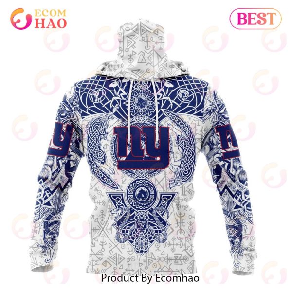 NFL New York Giants 3D Hoodie USA Flag Camo Realtree Hunting Gifts