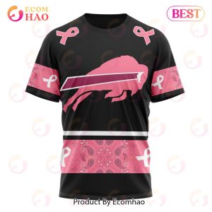 BEST NFL Buffalo Bills, Specialized Design In Classic Style With Paisley!  IN OCTOBER WE WEAR PINK