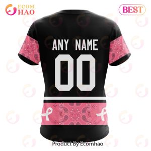 NFL Buffalo Bills Personalized Special Design Paisley Design We Wear Pink Breast  Cancer Hoodie T Shirt - Growkoc