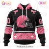 NFL Cincinnati Bengals Specialized Design In Classic Style With Paisley! IN OCTOBER WE WEAR PINK BREAST CANCER Hoodie